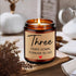 Fairy's Gift Anniversary Candle Gifts, 3 Year Anniversary